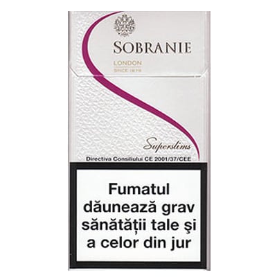 Sobranie Superslims White | Market Gradimex